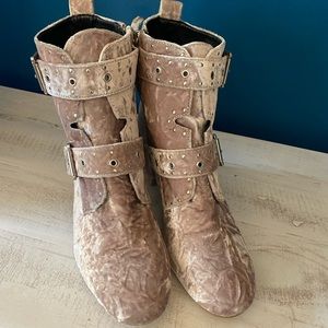 Gorgeous booties by Rebecca Minkoff